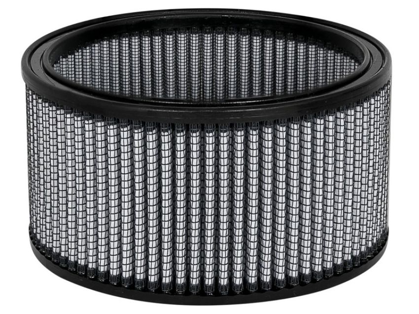 aFe Power 11-90009 Magnum FLOW Round Racing Air Filter w/ Pro DRY S Media