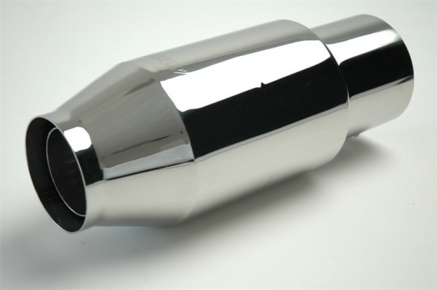 Gibson Performance Exhaust 110001 Bullet Muffler; Clamp-On