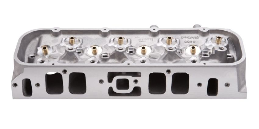 Edelbrock 60547 Cyl Head Perf RPM BBC Rect Port Nhra Legal Bare