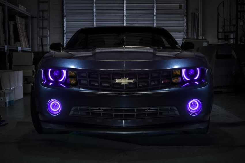 Oracle Lighting 1103-007 LED Fog Halo Kit, UV/Purple