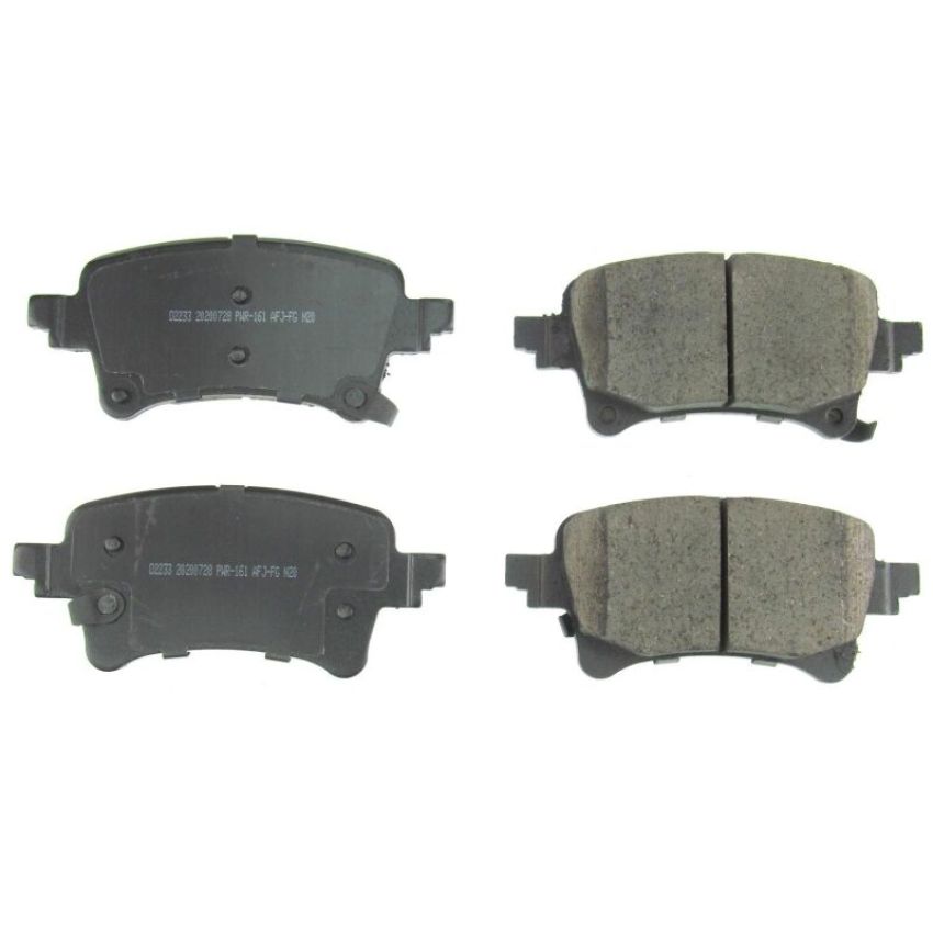 PowerStop 16-2233 PowerStop - Z16 Low-Dust Ceramic Brake Pads
