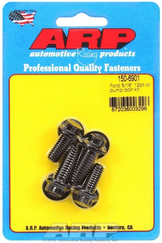ARP ARP150-6901 Ford Oil Pump Bolt Kit 12pt.