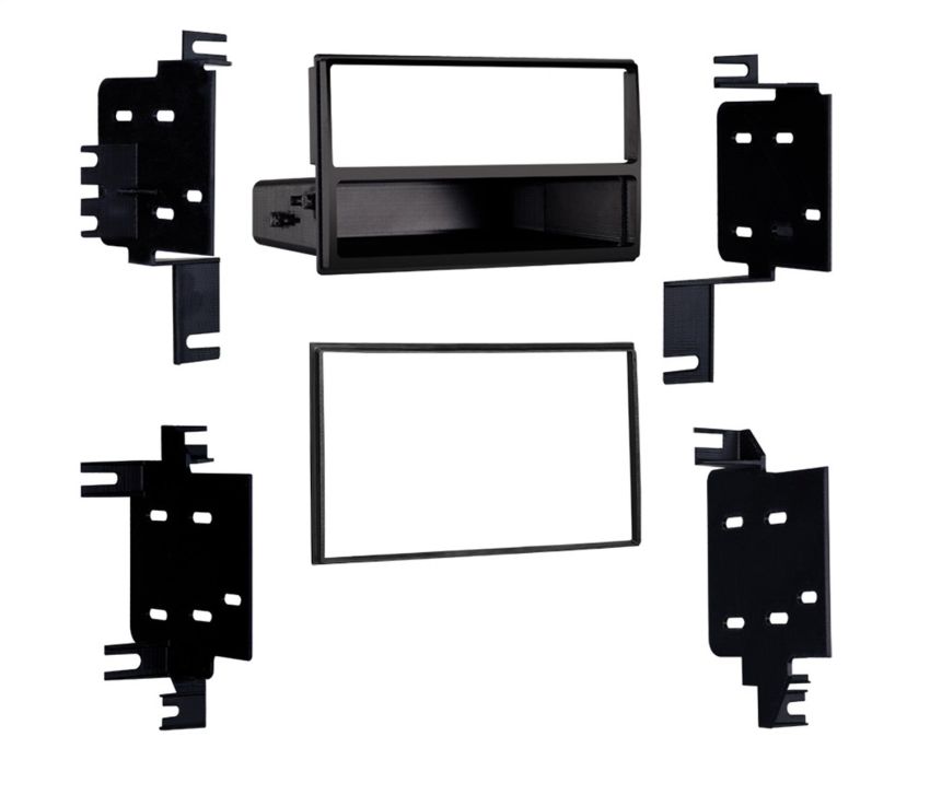 Metra 99-7613 Nissan Multi Kit 07-UP Single and Double DIN,Black