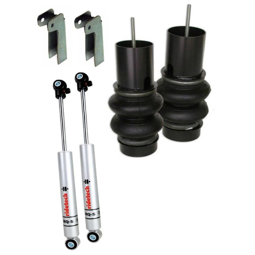 Ridetech 11151013 Front CoolRide kit for 1965-1970 Pontiac Full-size.