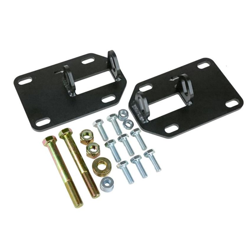 Ridetech 11169514 Motor mounts for LT. For use with Ridetech Chassis/Subframe.