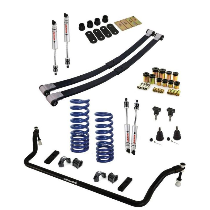 Ridetech 11175013 StreetGrip system for 1970-1981 GM F-Body with small block.