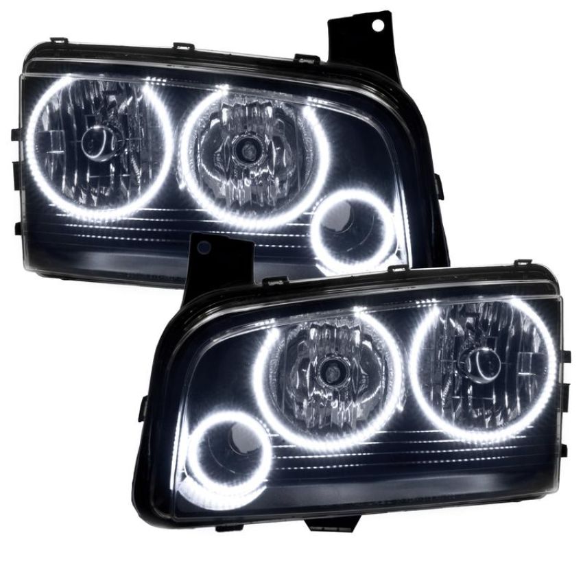Oracle Lighting 1118-001 LED Triple Halo Kit, White