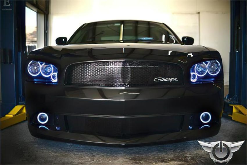Oracle Lighting 1118-330 ColorSHIFT(tm) Triple Halo Kit