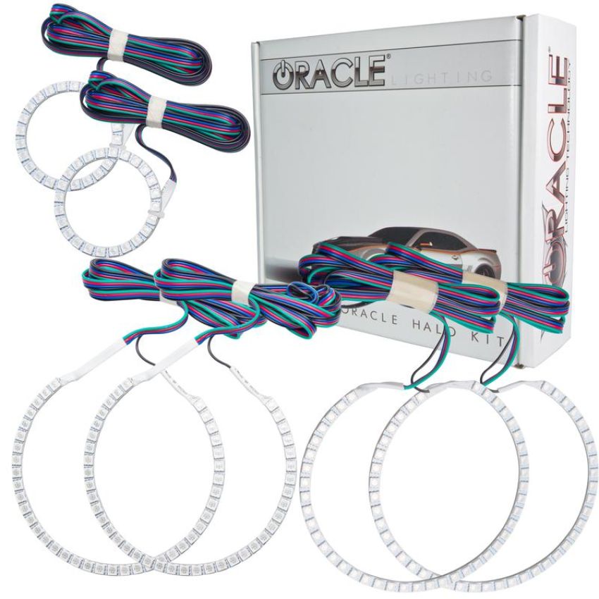 Oracle Lighting 1118-334 ColorSHIFT(tm) Triple Halo Kit, ColorSHIFT(tm) - No Controller