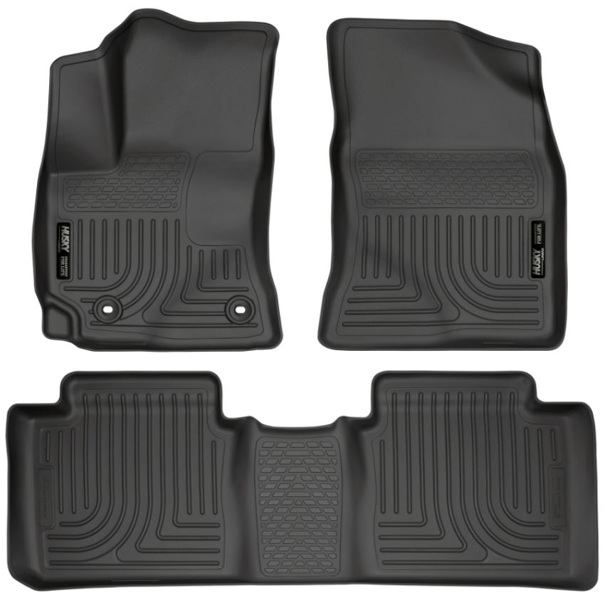 HUSKY LINERS HSK99531 Front & 2nd Seat Floor L iners