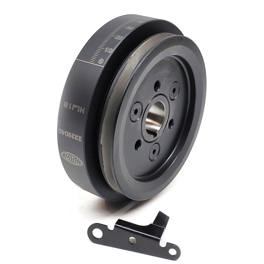 PRW INDUSTRIES, INC. PQX2339040 7.50 Harmonic Damper BBF FE Int Bal Non-SFI