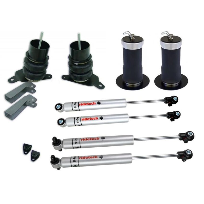 Ridetech 11220196 Air Suspension System for 1964-1972 GM A-Body.