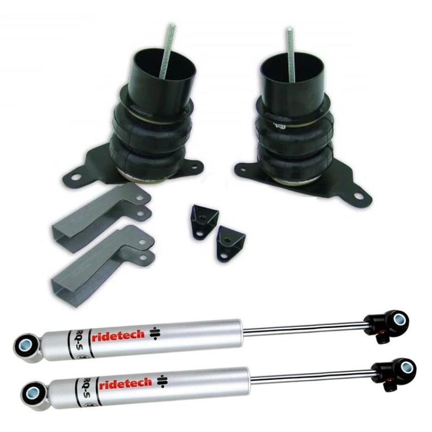 Ridetech 11221013 Front CoolRide kit for 1964-1972 GM A-Body.