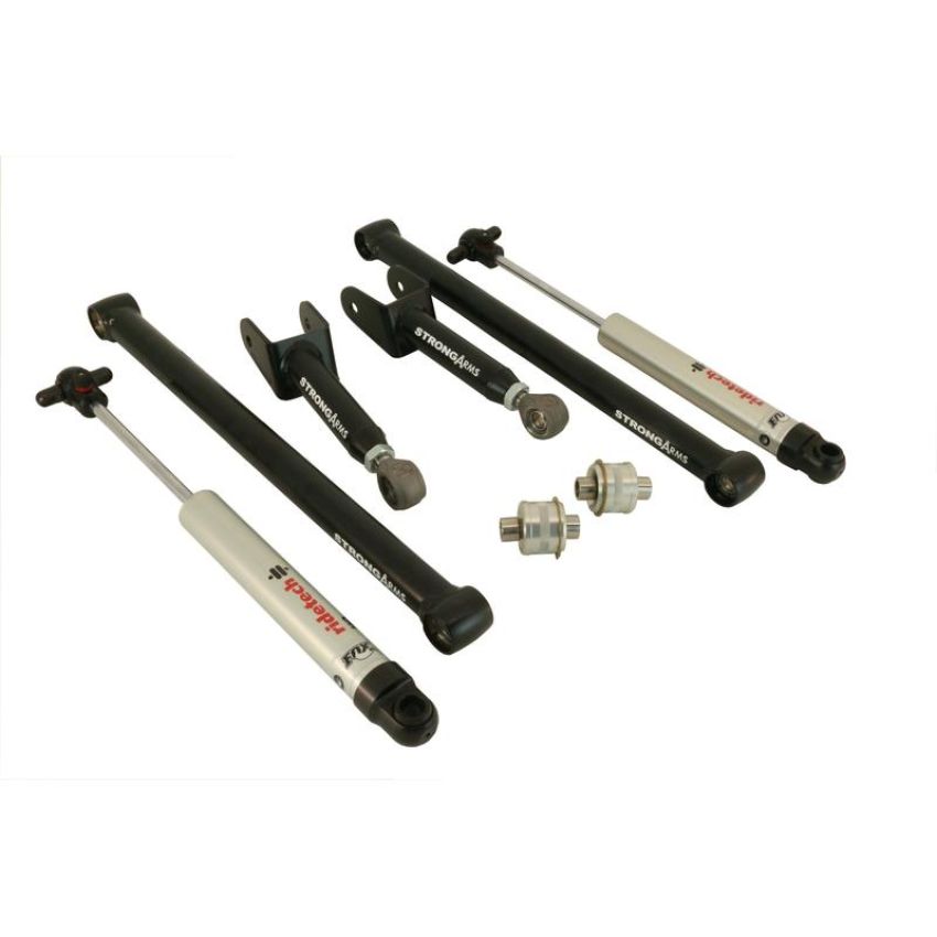 Ridetech 11247210 Rear TruLink kit for 1968-1972 GM A-Body.