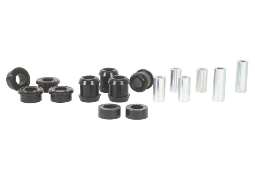 Whiteline W56416 1988-1991 Honda Civic Front Upper And Lower Control Arm Bushing Set