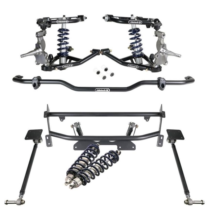Ridetech 11260201 HQ Coil-Over System for 1968-1974 Nova.