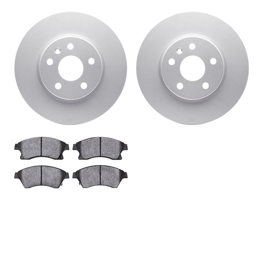 Dynamic Friction 4502-47085 Rotor Kit
