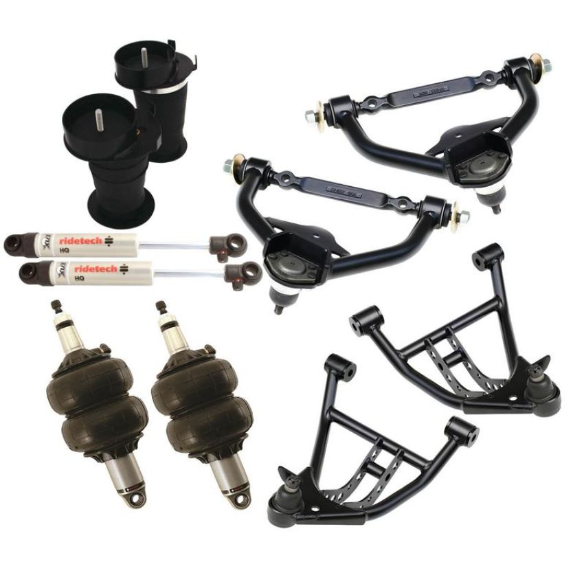 Ridetech 11310298 Air Suspension System for 1991-1996 GM B-Body.