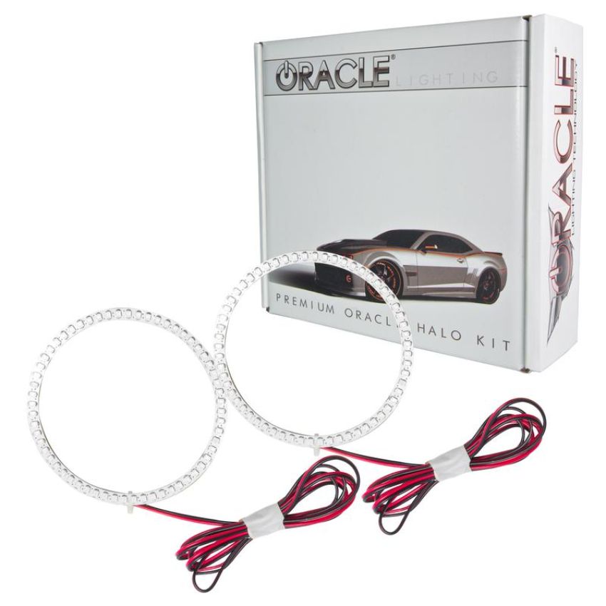 Oracle Lighting 1133-003 LED Fog Halo Kit, Red