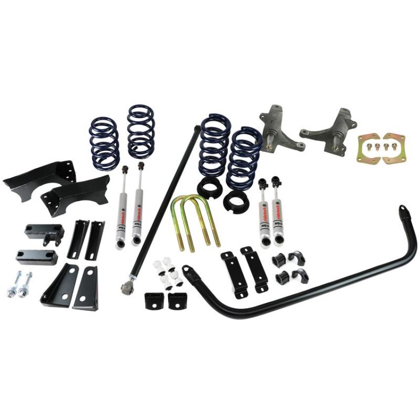 Ridetech 11345014 StreetGrip system for 1963-1970 C10 with small block, no bushings.