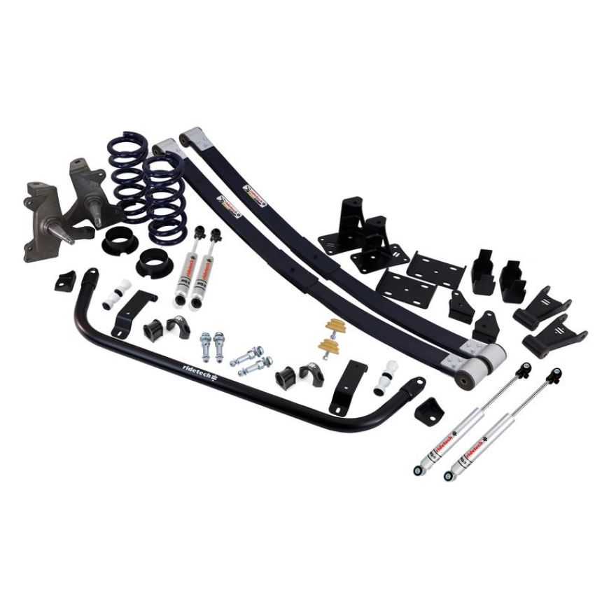 Ridetech 11365114 StreetGrip system for 1973-1987 C10 with big block, no bushings.