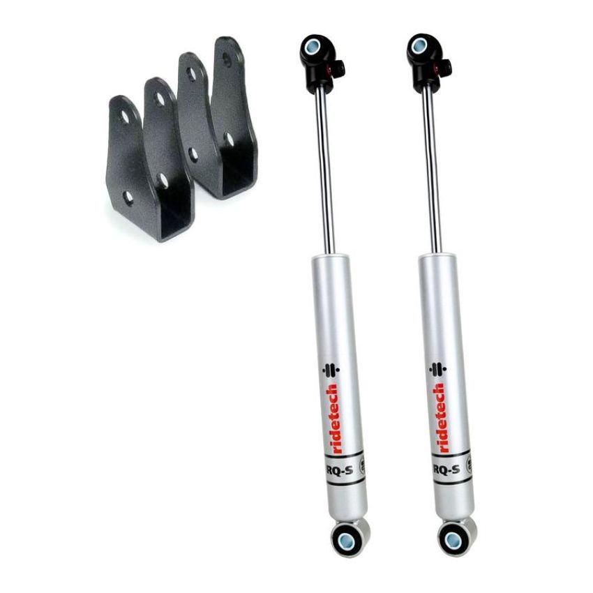 Ridetech 11380113 Ridetech 3/5 lowering system for 1999-2006 Silverado / Sierra 1500 2WD.