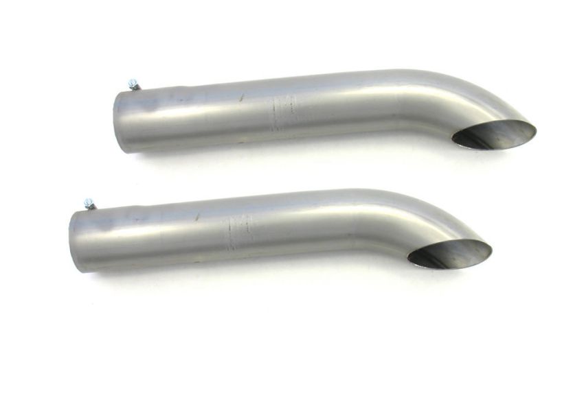 PATRIOT EXHAUST PEPH3817 Exhaust Turnouts - 3-1/2in x  20in Long