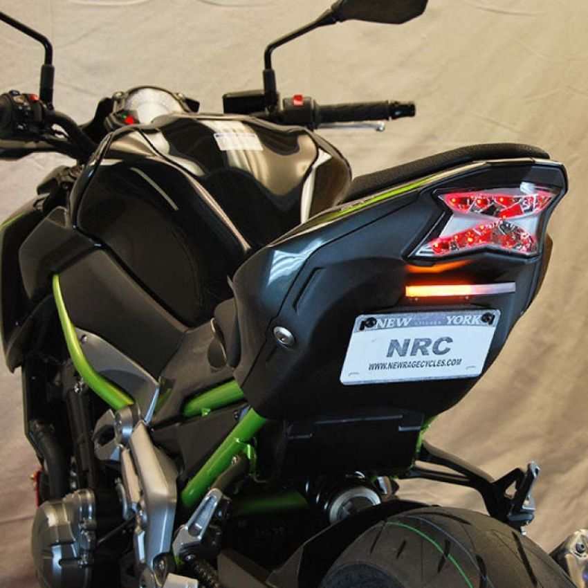 New Rage Cycles Z900-FE 17-19 Kawasaki Z900 Fender Eliminator Kit