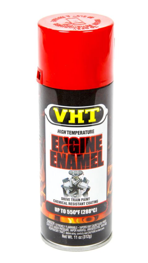 VHT SP121 RED ENGINE ENAMEL