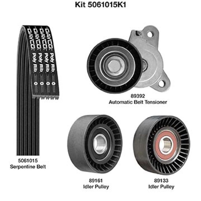 Dayco 5061015K1 Fead Kits