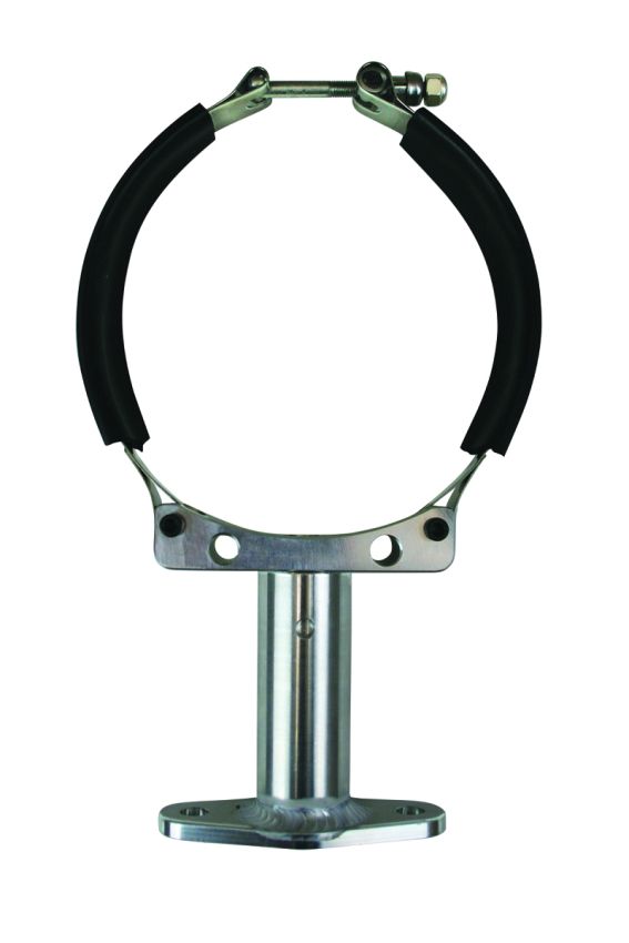 Moroso 22697 Dry Sump Oil Tank Mounting Kit - Aluminum Removable - Single