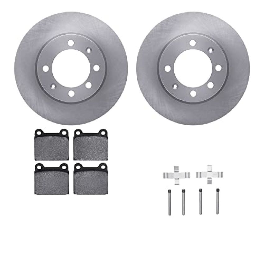 Dynamic Friction 6512-65027 Rotor Kit