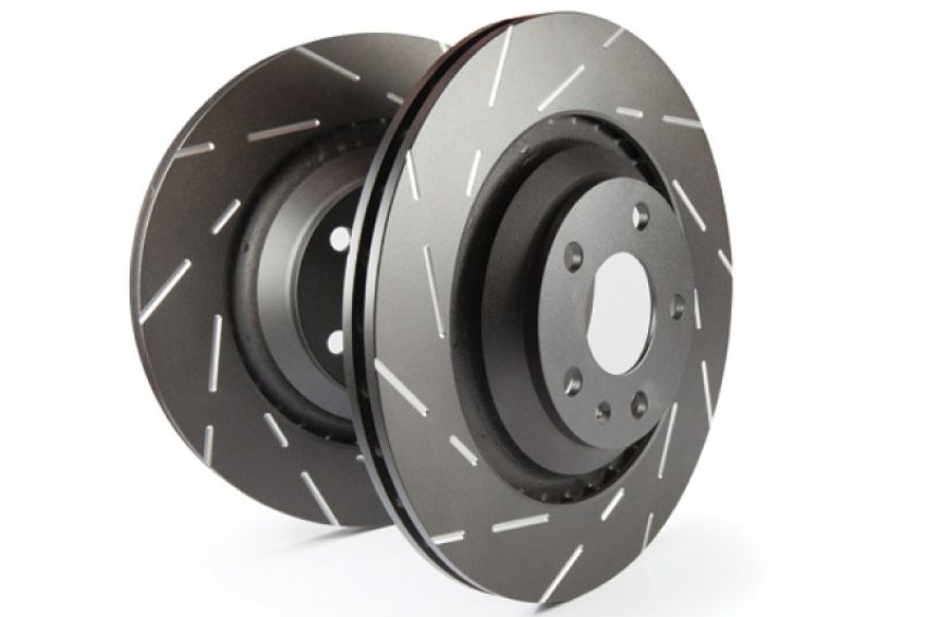 EBC USR7318 Brakes USR Slotted Rotors