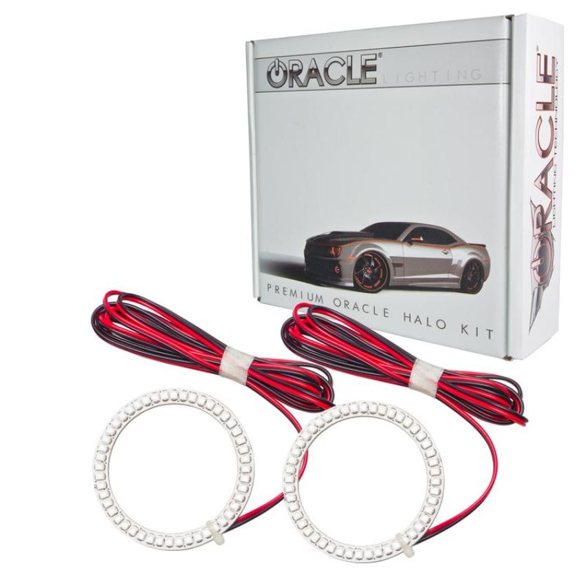 Oracle Lighting 1151-003 LED Fog Halo Kit, Red