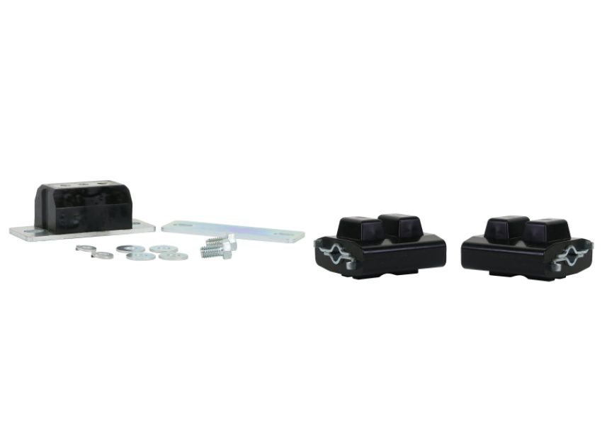 Whiteline W93571 1973 GMC Jimmy Complete Engine and Transmission Mount Set
