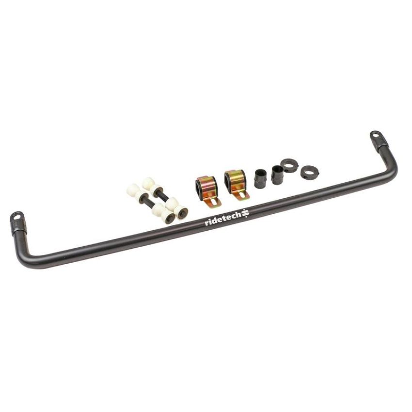 Ridetech 11535023 StreetGrip system for 1963-1982 Corvette with steel leafs and RQ-S shocks.