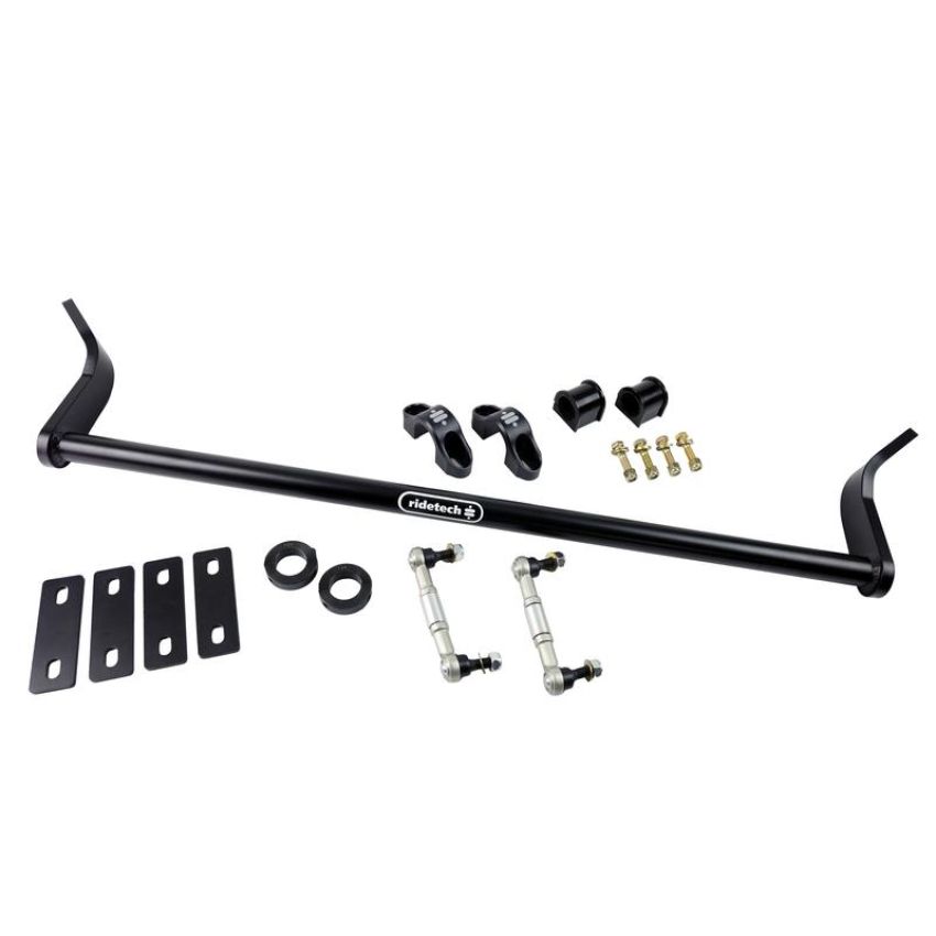 Ridetech 11530203 HQ Coil-Over System with hub spindles & trailing arms for 1963-1979 Corvette.