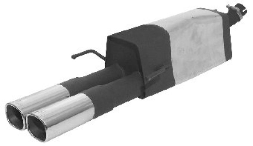 Remus Opel Astra G-Sedan (Slip Connection) Type T98/Nb Axle Back