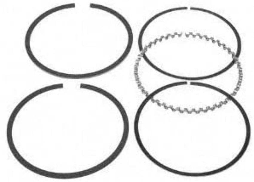 MAHLE 4007 Engine Piston Ring Set