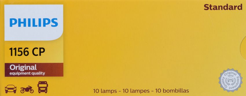 Philips 1156CP Philips Standard Miniature 1156