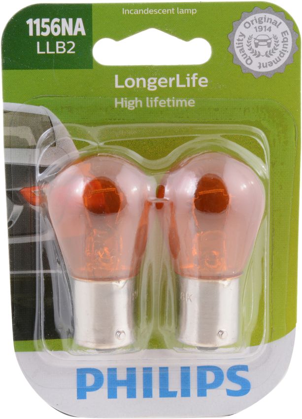 Philips 1156NALLB2 Philips LongerLife Miniature 1156NALL