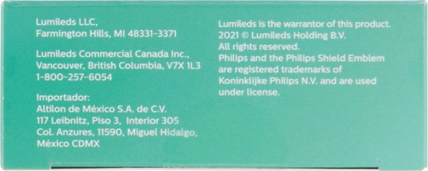 Philips 1156WLED Philips Ultinon LED 1156WLED
