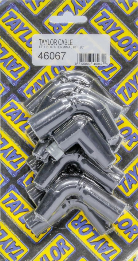 Taylor Cable 46067 Boot & Terminal Kit - 90 Degree GM LS/LT/Vortec