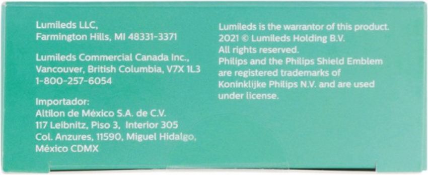 Philips 1157ALED Philips Ultinon LED 1157ALED