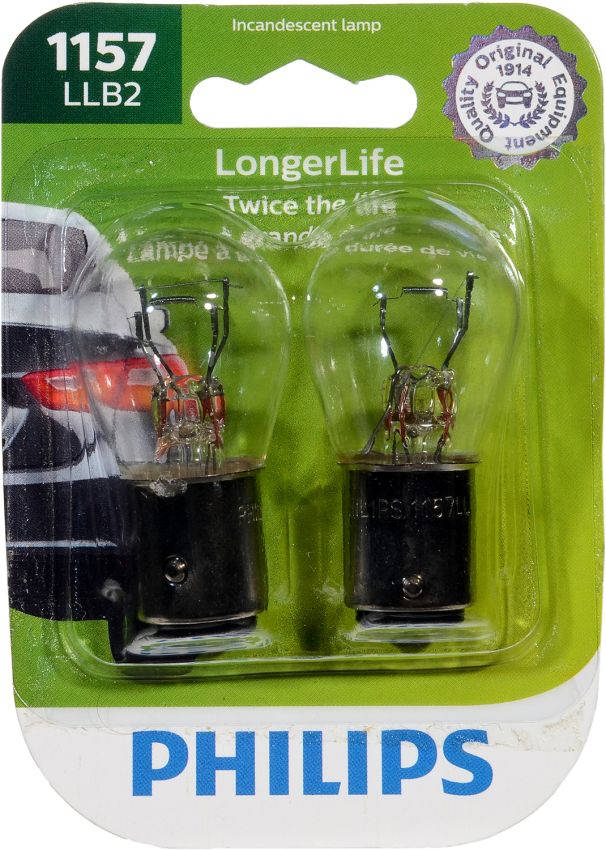 Philips 1157LLB2 Philips LongerLife Miniature 1157LL