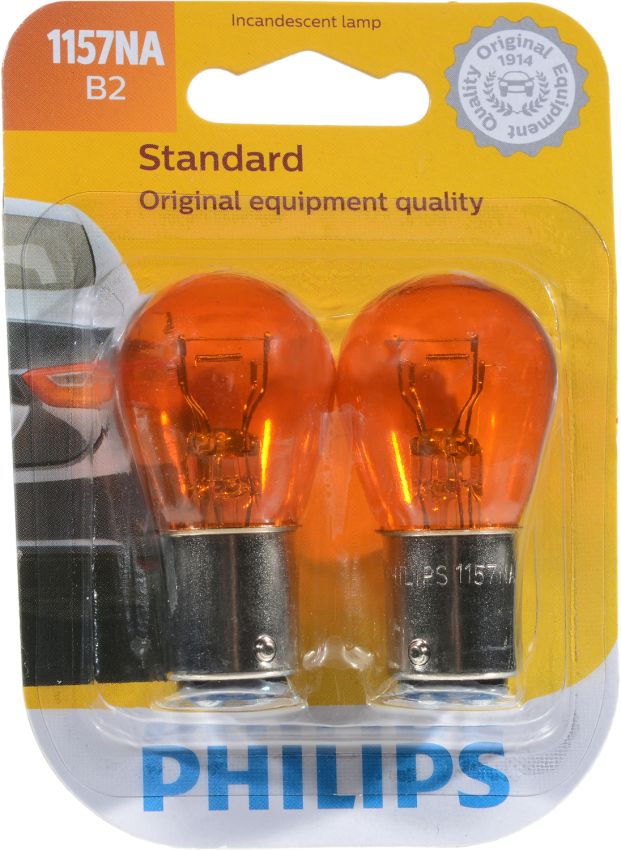 Philips 1157NAB2 Philips Standard Miniature 1157NA