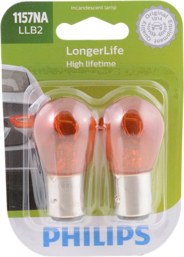 Philips 1157NALLB2 Philips LongerLife Miniature 1157NALL