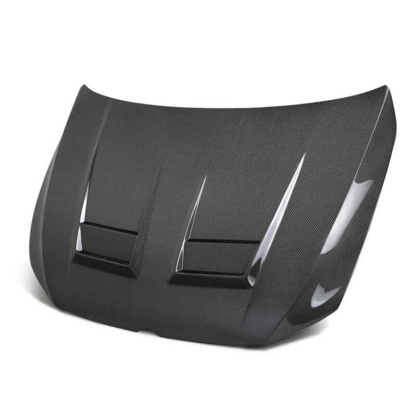 Seibon HD22VWG8-DV 2022-2023 Volkswagen Golf GTI/R DV-Style Carbon Fiber Hood