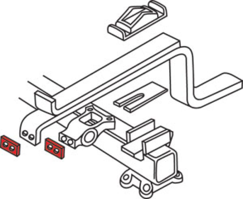 SPECIALTY PRODUCTS COMPANY 35011 TANDEM SHIM-PTRBLT 1/16