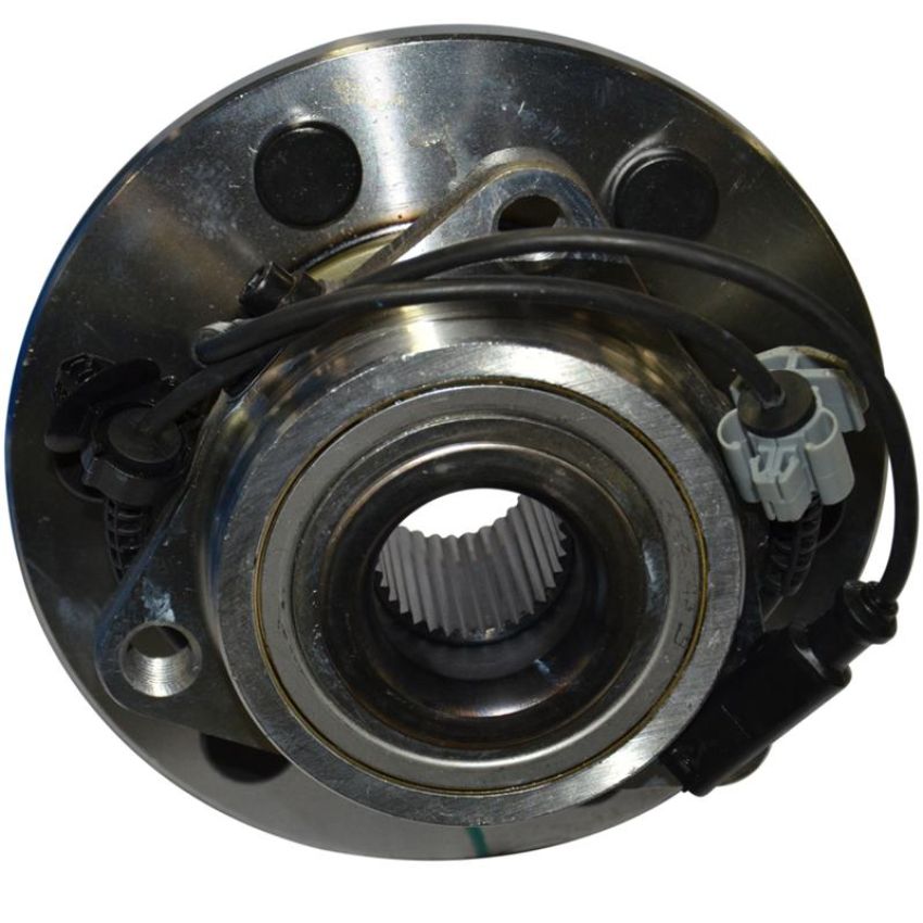 GSP 116096HD Cadillac, Chevrolet, GMC (4WD/AWD) Wheel Bearing and Hub Assembly  - Front